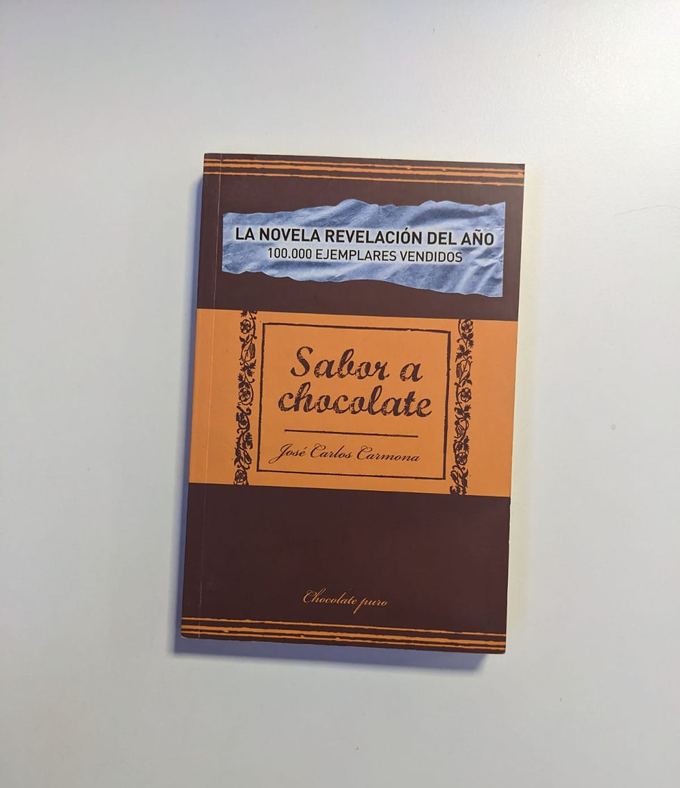 Sabor a chocolate. Carmona, José Carlos. Los libros del abuelo, tu librería solidaria.