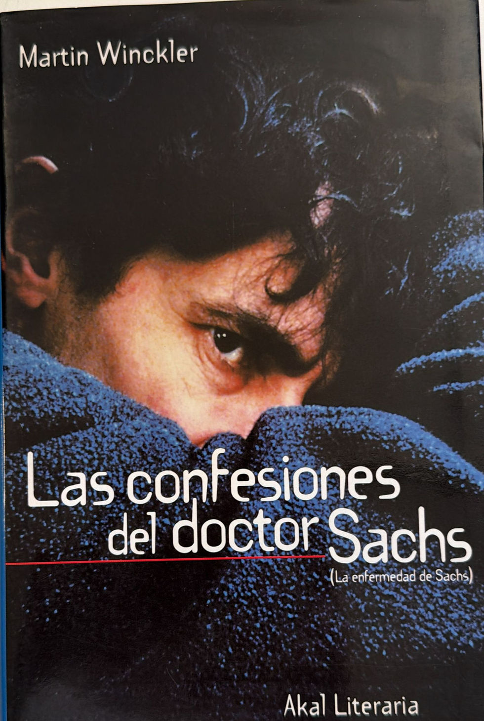 Las confesiones  del doctor sachs. Wincler  Martin. Los libros del abuelo, tu libreria solidaria.