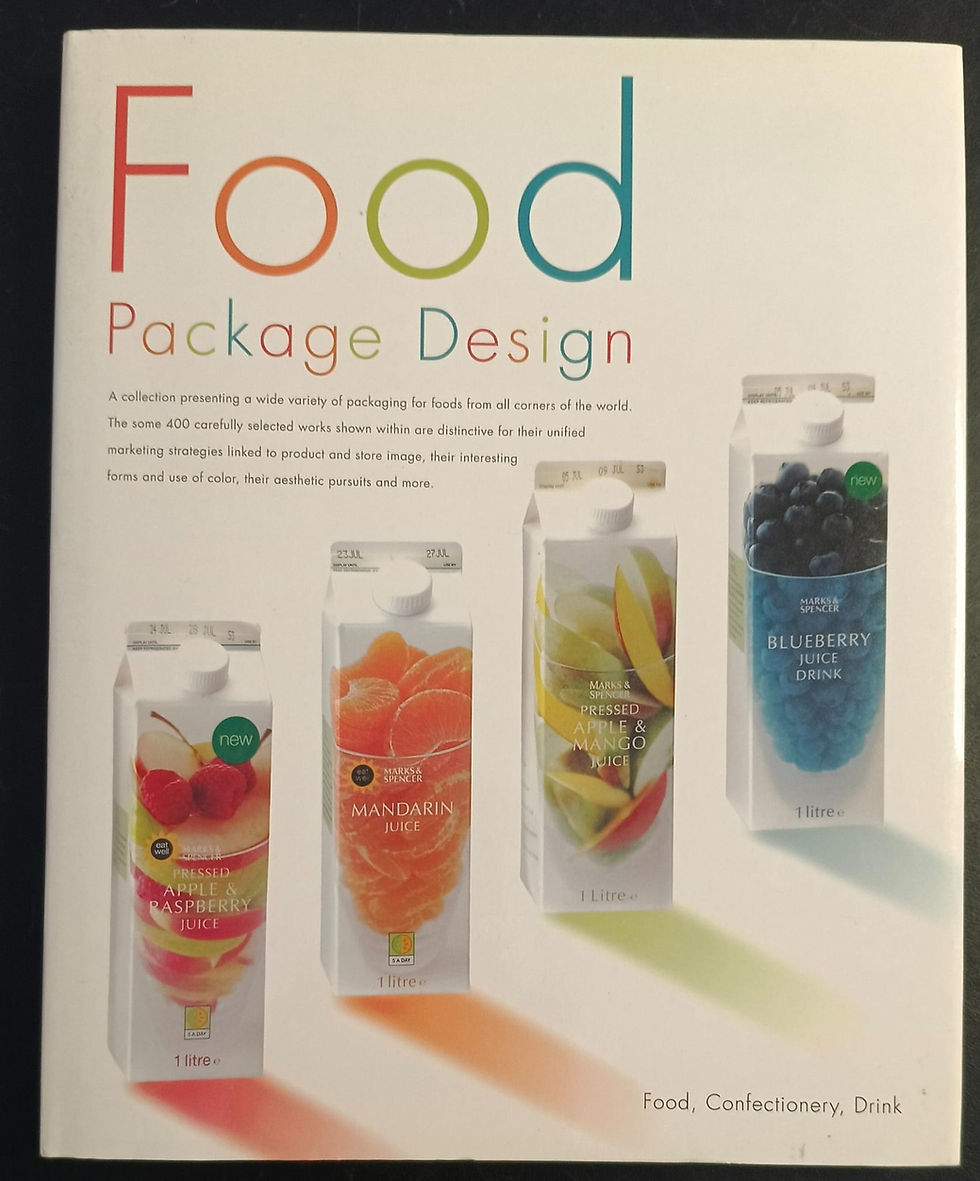 Food Package Design | VV.AA.. Los Libros del Abuelo, tu librería solidaria