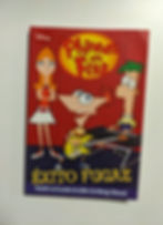 Phineas y Ferb. Disney Channel. Bergen, Lara. Los libros del abuelo, tu librería solidaria.