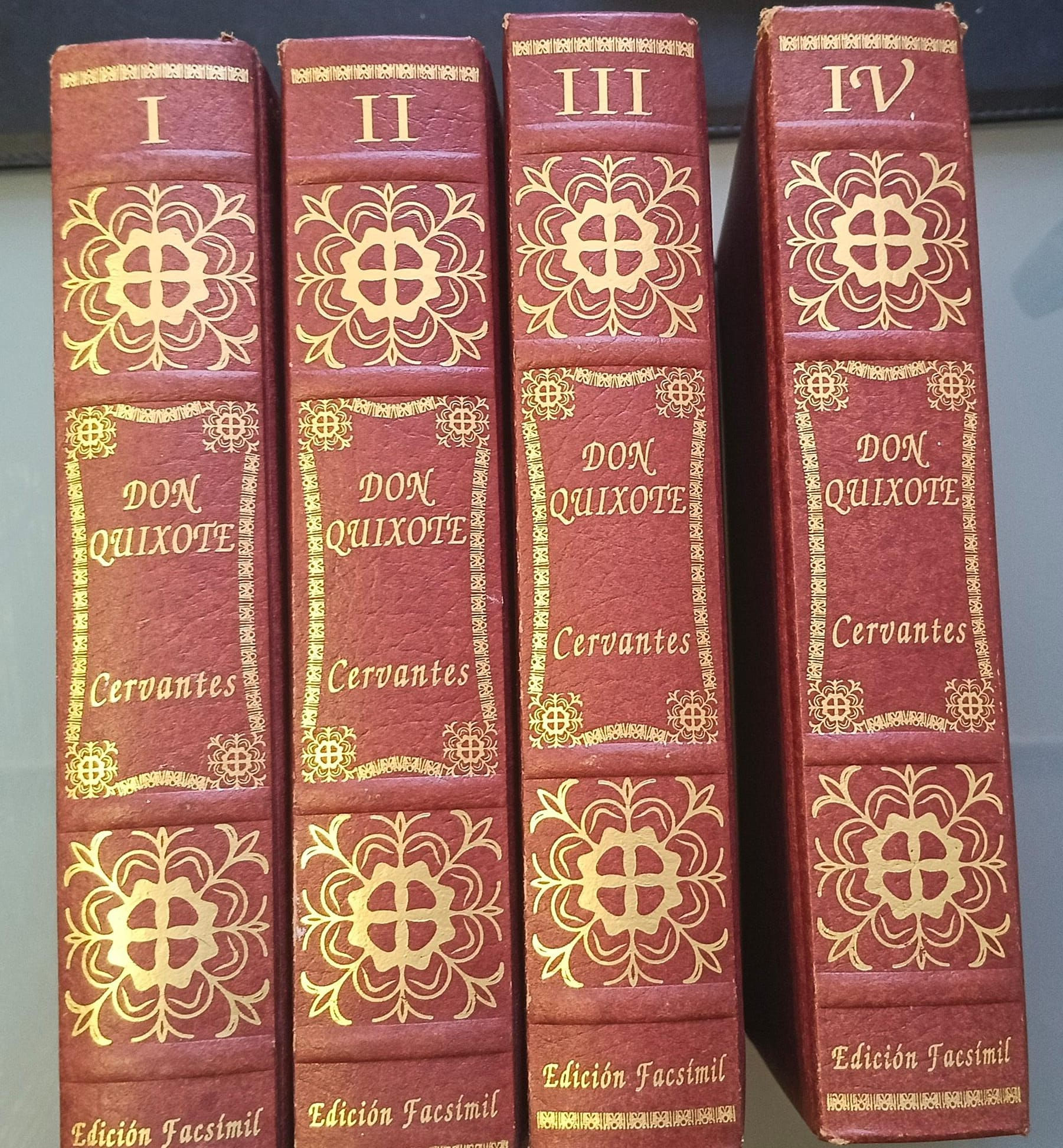Don Quijote de la Mancha. 4 Tomos | De Cervantes Saavedra, Miguel. Los Libros del Abuelo, tu librería solidaria