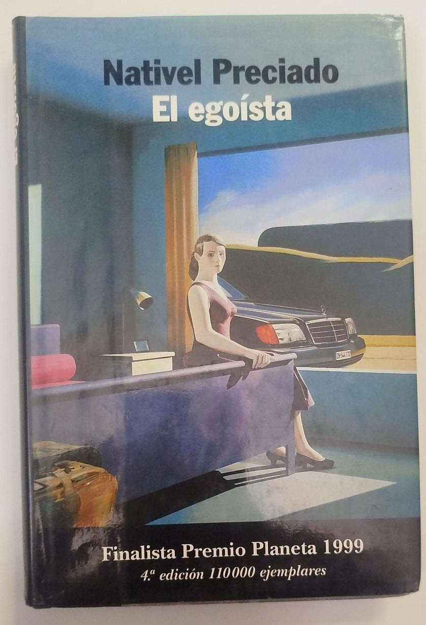 El egoísta | Preciado, Nativel. Los libros del abuelo, tu librería solidaria.