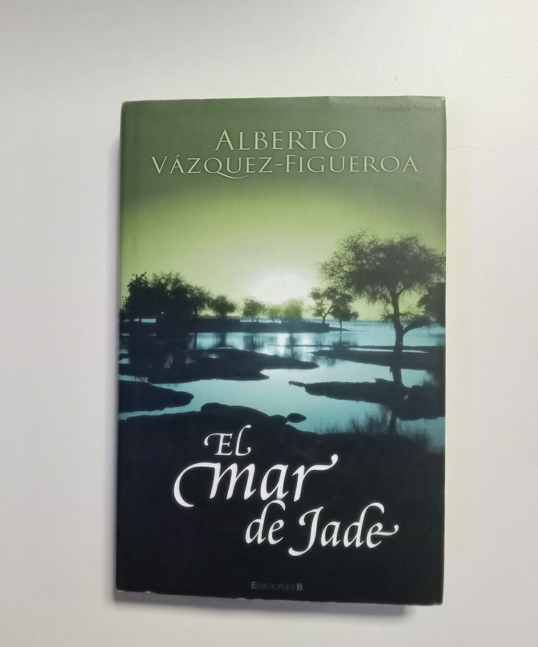El mar de Jade | Vázquez-Figueroa, Alberto