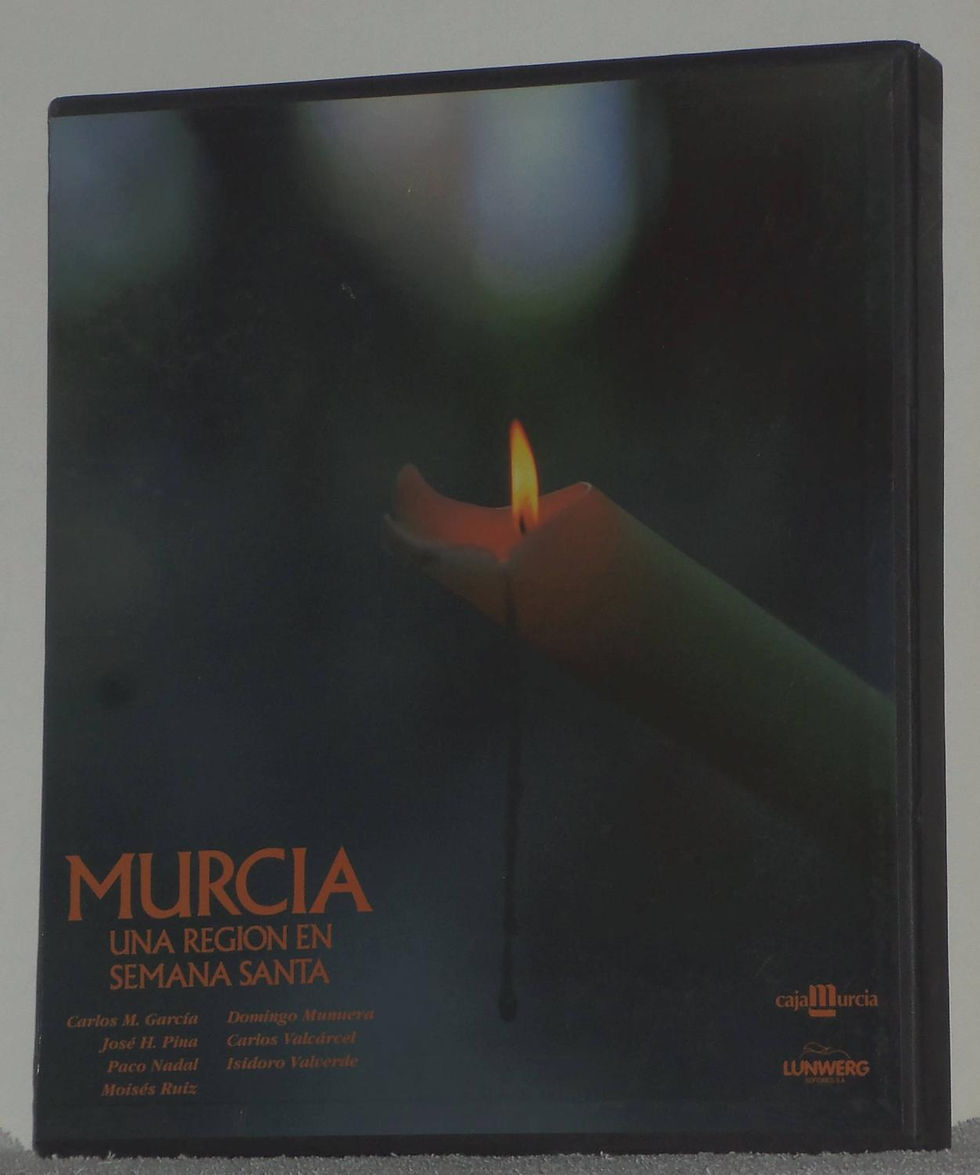 Murcia, una región en Semana Santa | VV.AA. Los Libros del Abuelo, tu librería solidaria.