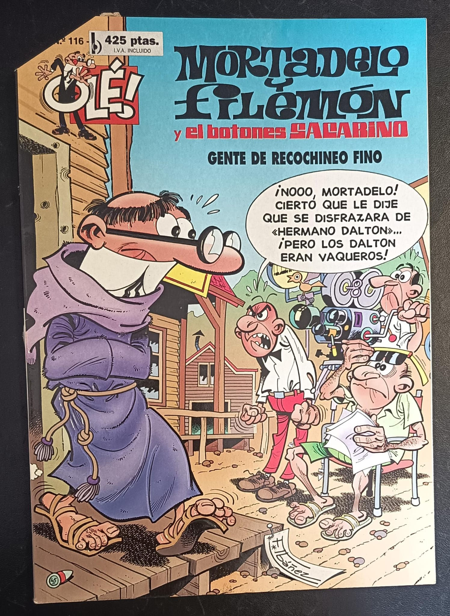 Mortadelo y Filemón  ,Gente de recochineo  fino | Ibáñez ,Francisco .Los libros del abuelo , tu librería solidaria .