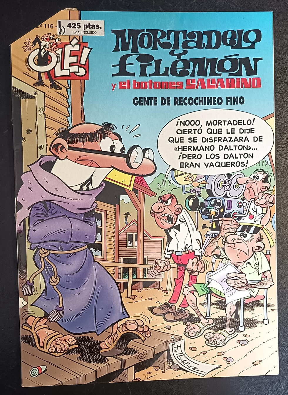 Mortadelo y Filemón ,Gente de recochineo fino | Ibáñez ,Francisco .Los libros del abuelo , tu librería solidaria .