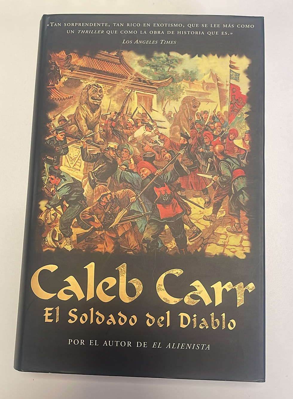 El soldado del diablo | Carr Caleb, Libros del Abuelo, tu librería solidaria.jpg
