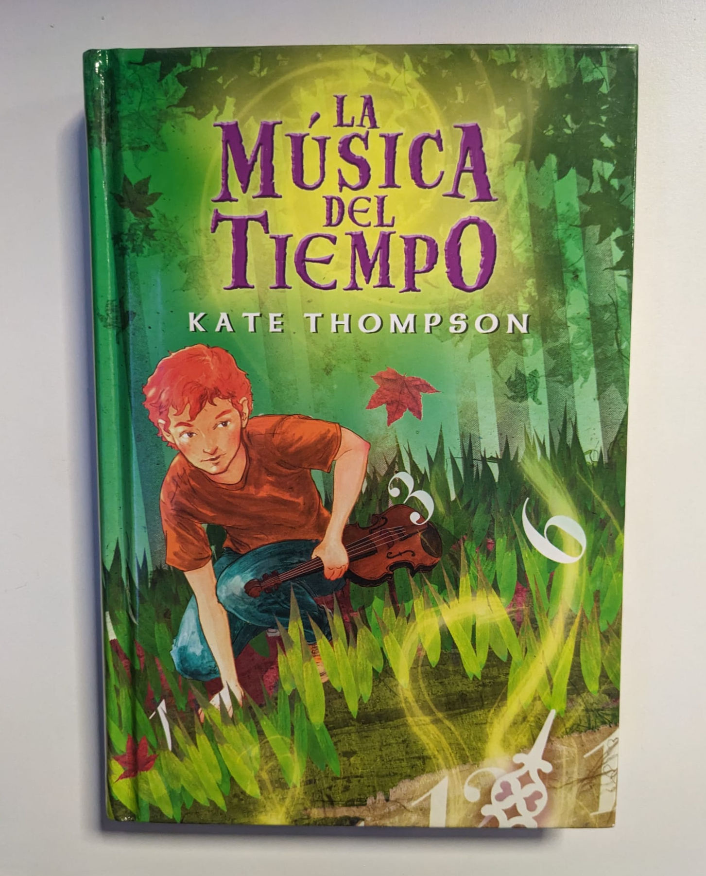 La música del tiempo. Thompson, Kate. Los libros del abuelo tu librería solidaria.