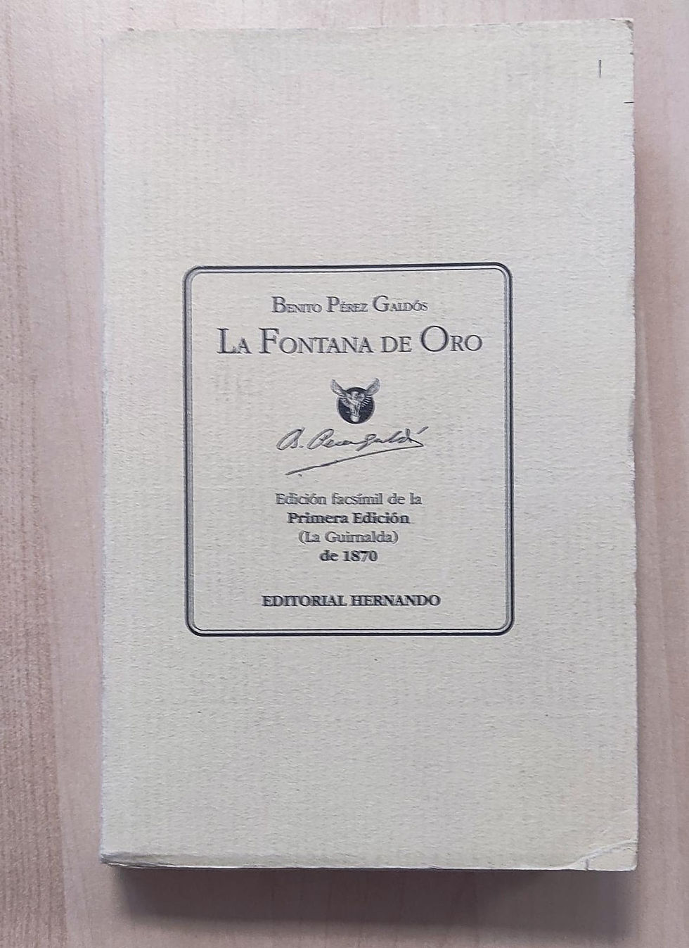 La fontana de oro | Perez Galdós, Benito | Los Libros del Abuelo, tu librería solidaria