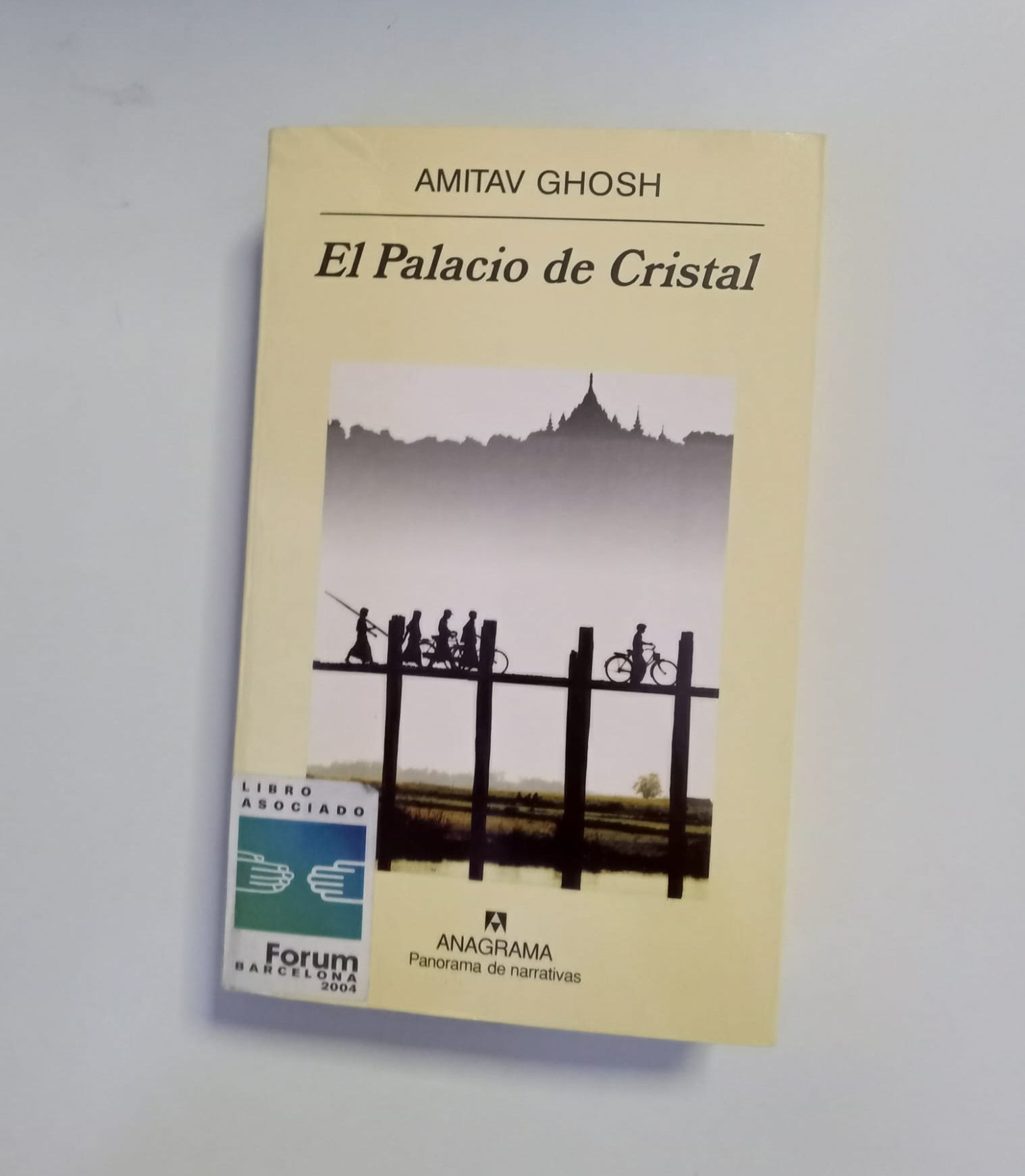 El palacio de cristal. Ghosh, Amitav. Los libros del abuelo, tu librería solidaria.