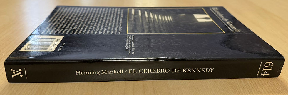 El cerebro de Kennedy | Mankell, Henning L, Los Libros del Abuelo, tu librería solidaria