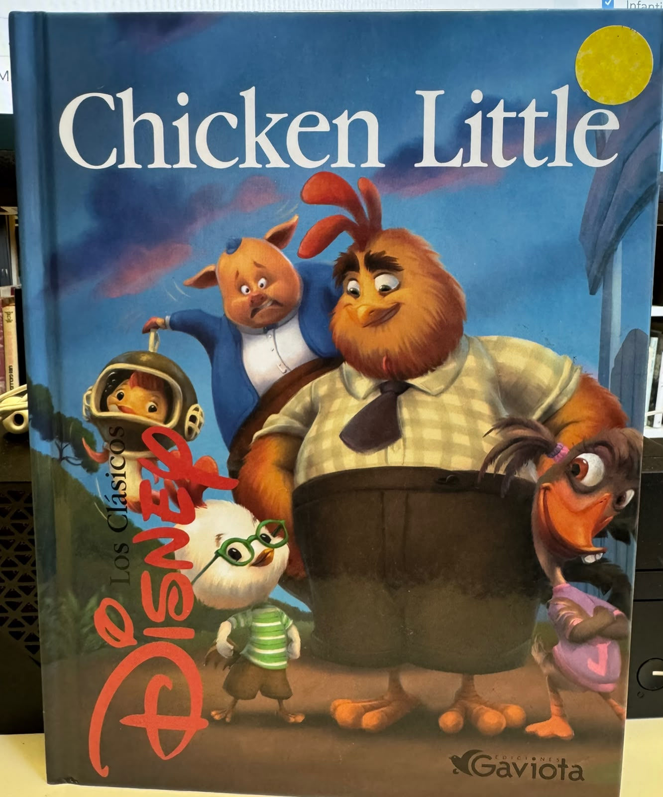 Chicken little | VV.AA, Los libros del Abuelo, tu librería solidaria