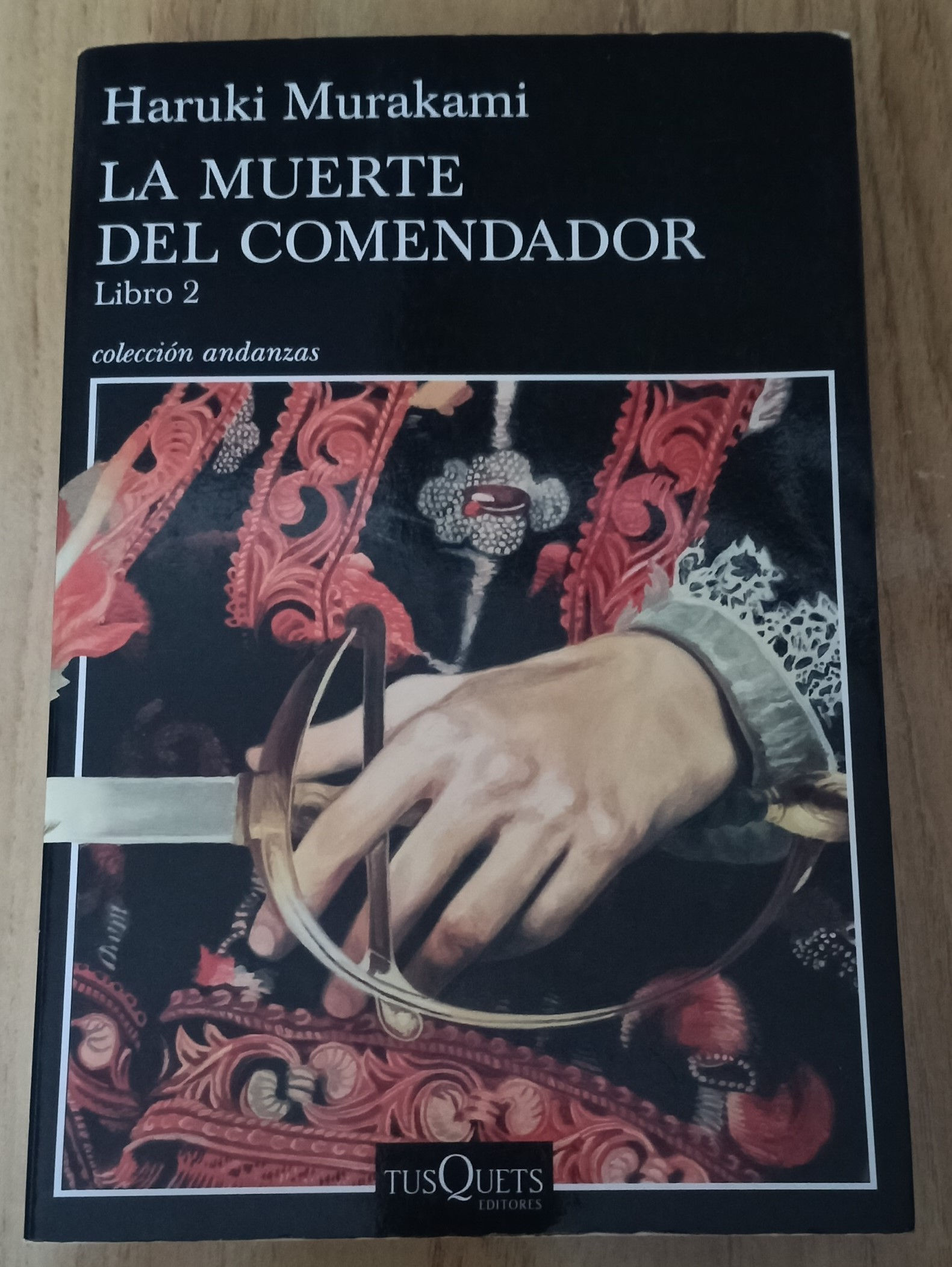 La muerte del comendador. Libro 2 | Murakami, Haruki.