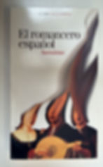 El romancero español. Anónimo. Los libros del abuelo, tu libreria solidaria.