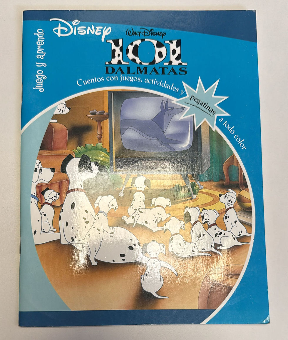 101 Dalmatas | Walt Disney, Los libros del Abuelo, tu librería solidaria