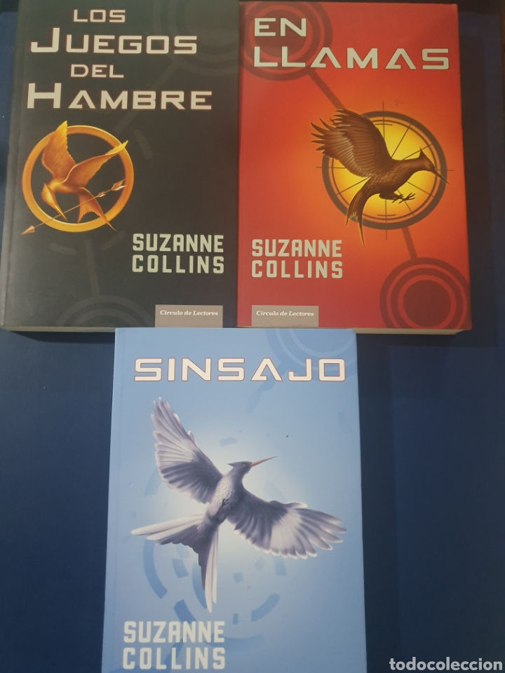 Trilogía los juegos del hamber. Collins, Suzanne. Los libros del abuelo, tu librería solidaria.