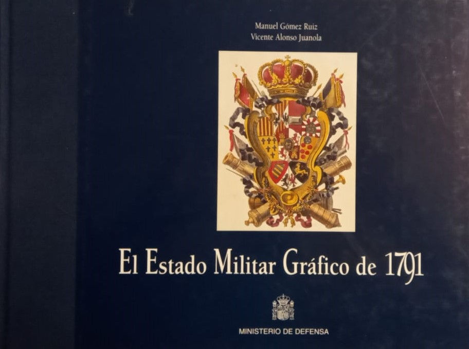 El estado militar gráfico de 1791 | VV.AA | Los Libros del Abuelo, tu librería solidaria