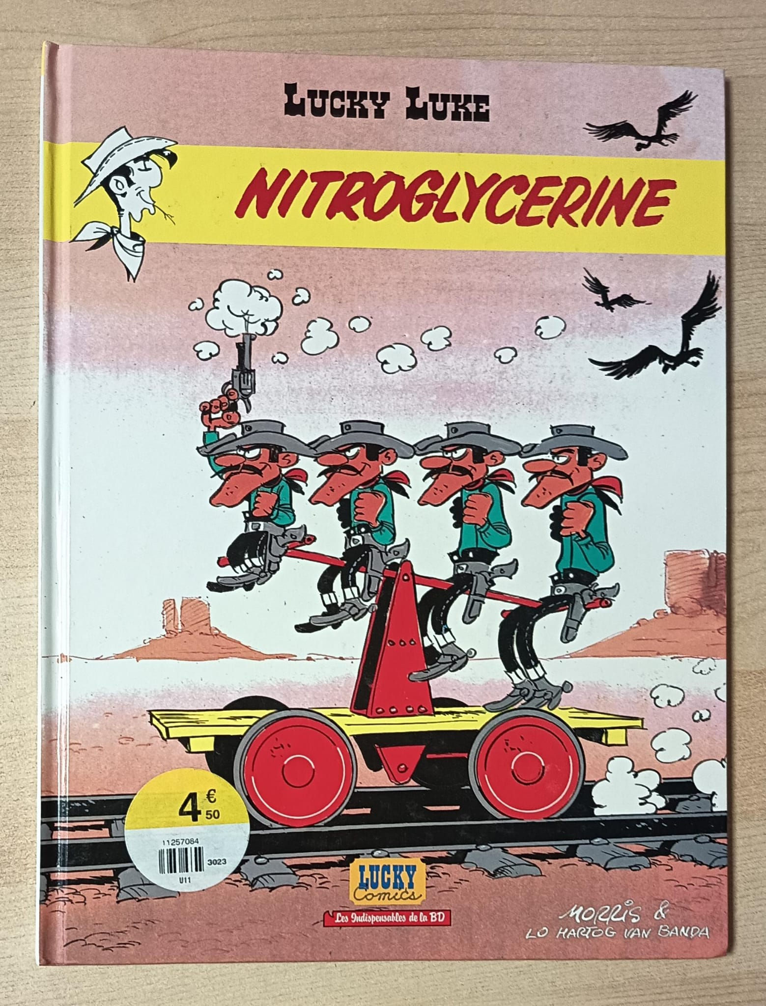 Nitroglycerine 1 Luke , Lucky .Los libros del abuelo , tu librería solidaria.