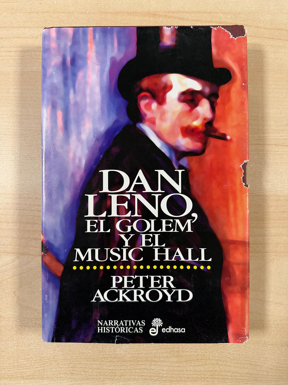 Dan Leno, el golem y el music hall | Ackroyd, Peter, Los Libros del Abuelo, tu librería solidaria