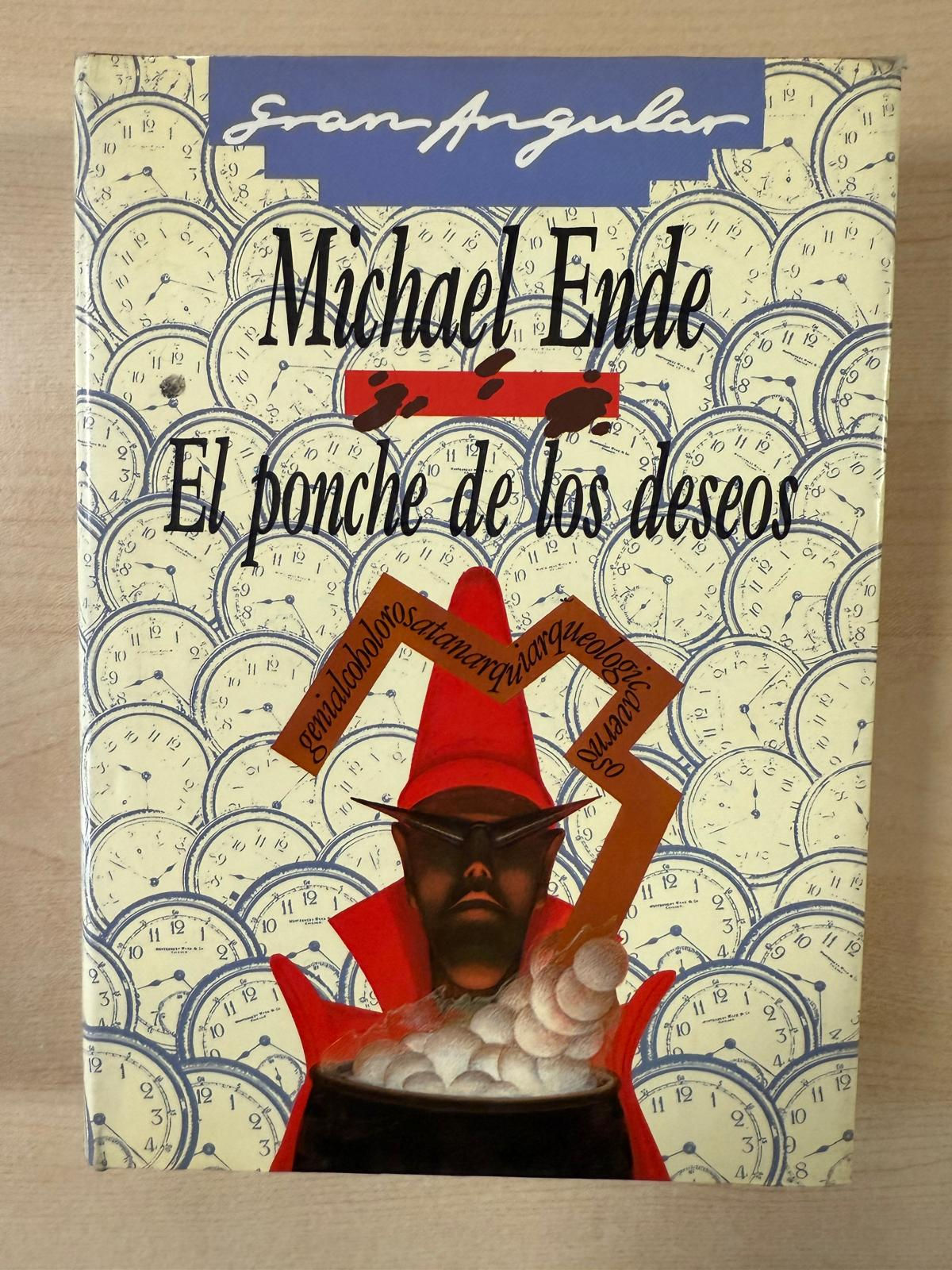 El ponche de los deseos | Ende, Michael, Los Libros del Abuelo, tu librería solidaria