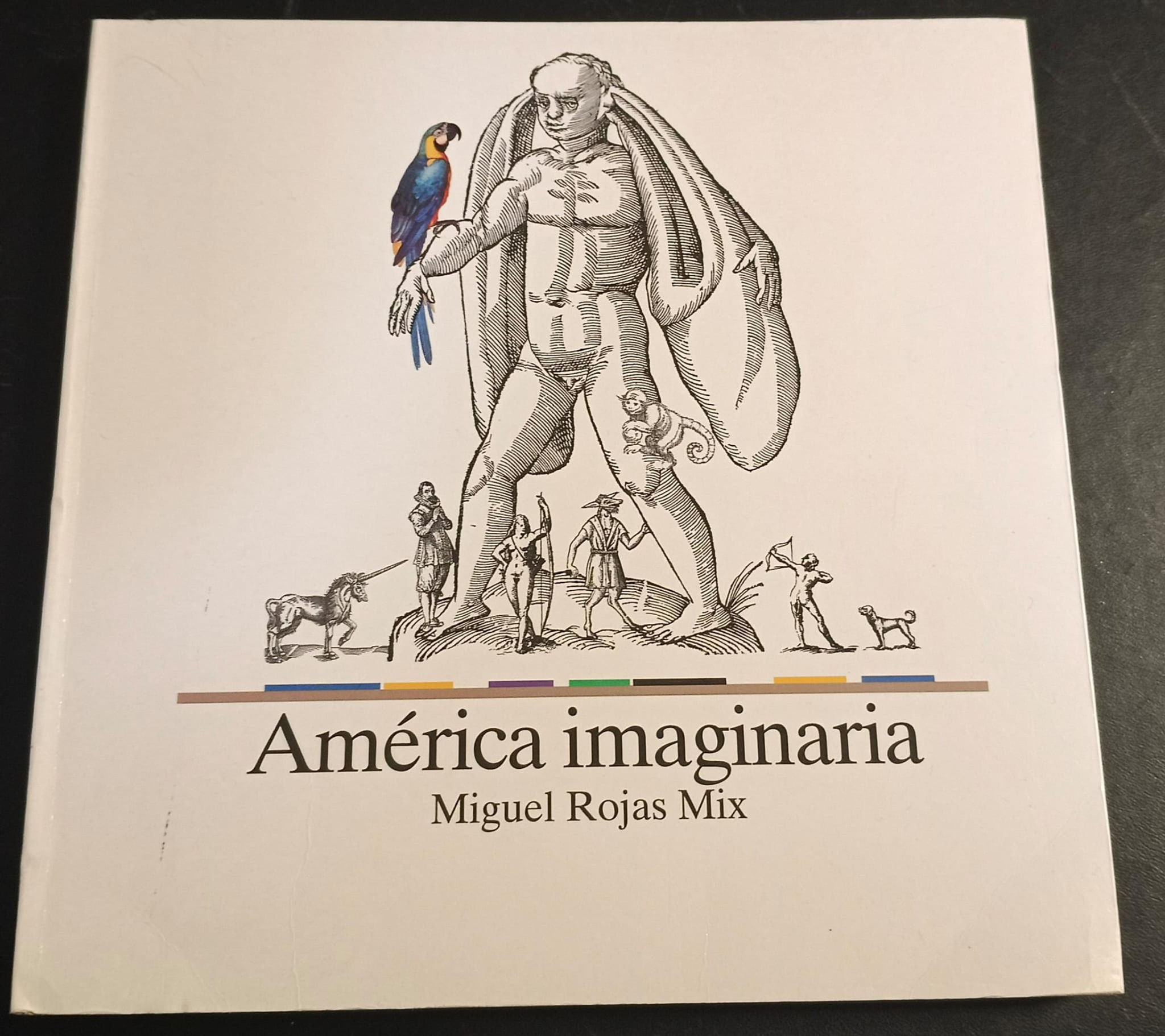 América imaginaria | Rojas Mix, Miguel Los Libros del Abuelo, tu librería solidaria.