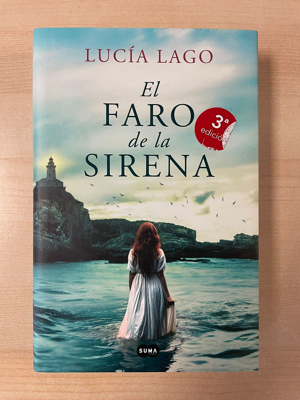 El faro de la sirena. Lago, Lucía. Los libros del abuelo, tu librería solidaria.