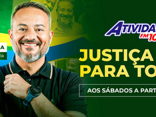 Estreia do Programa Justiça para Todos com Dr. Renato Rocha