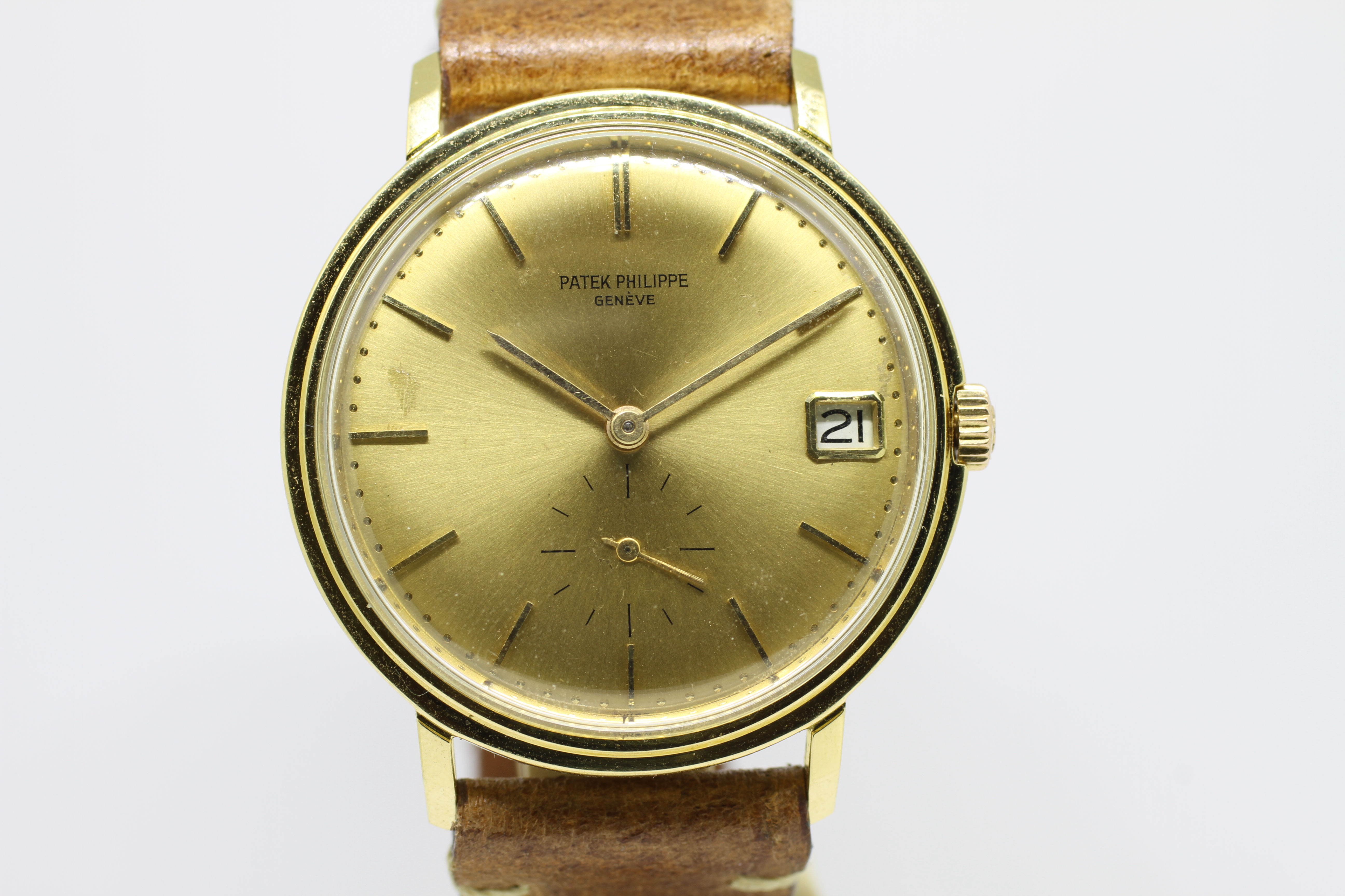 Vintage 1960’s 18K YG Patek Philippe 3445