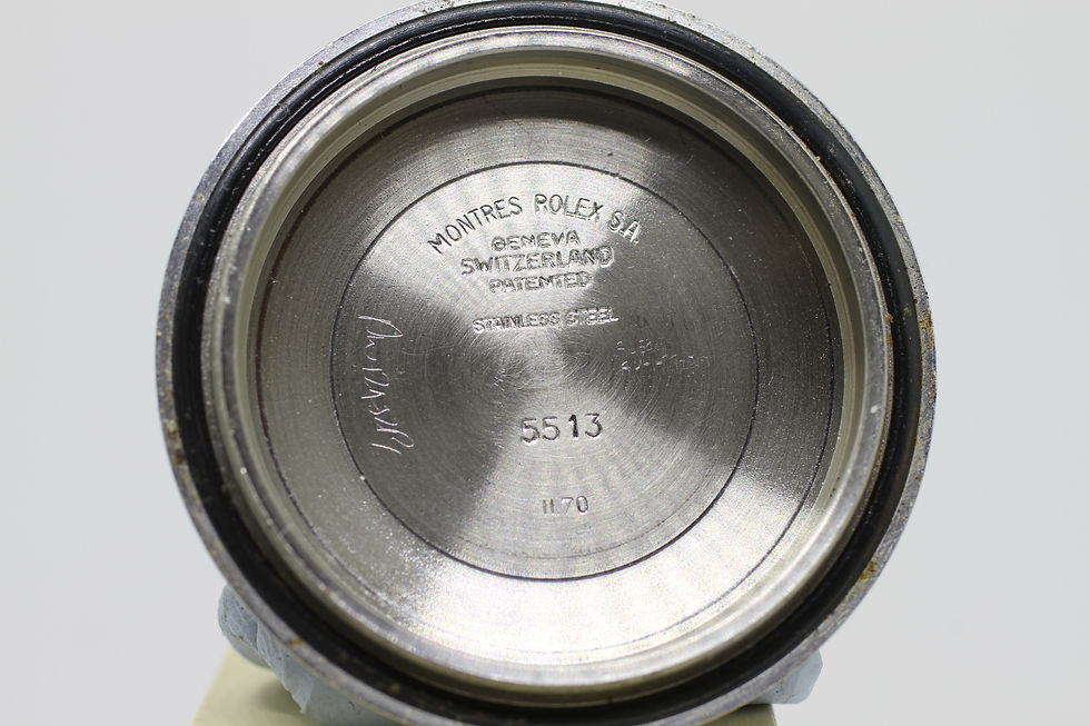 Thumbnail: Vintage 1970 Rolex Submariner 5513 Serif Dial