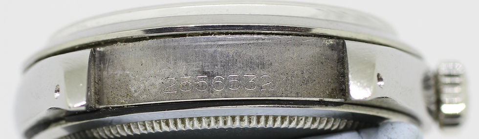 Thumbnail: 1978 Vintage Rolex Date 1500 Blue Textured Linen Dial