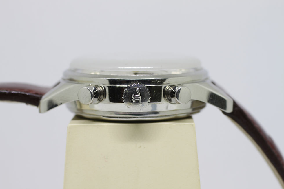 Thumbnail: Vintage Jaeger LeCoultre Chronograph Valjoux 72
