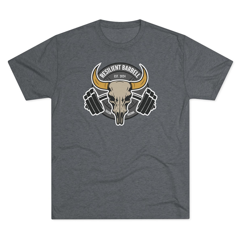 Resilient Barbell Tee