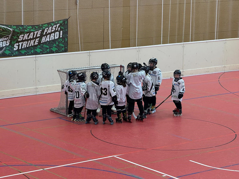 Bambinis: 4. Platz beim U10 Freundschafts-Cup in Bergedorf