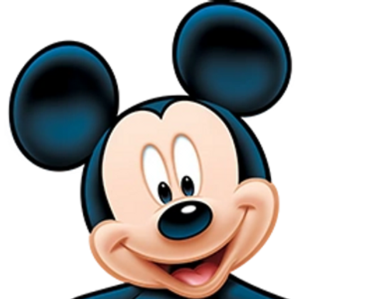 Nickey Nouse uses his even bigger ego than Gokus in order to get a close up on the Disney