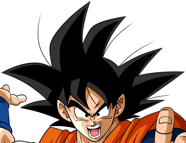 Goku uses his ego to get a close up on the Vs Battle Wiki.webp