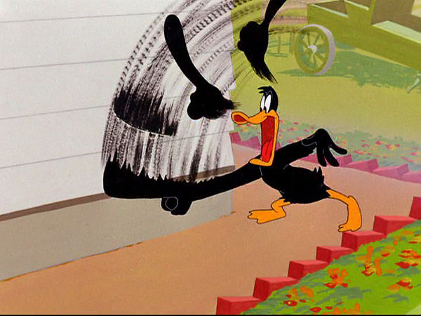 Daffy Duck Smears The Competition In A Smear Campaign By Smearing Their Medical Records Us