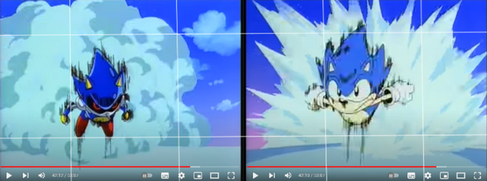 Sonic And Metal Inexplicably Swap Places.webp