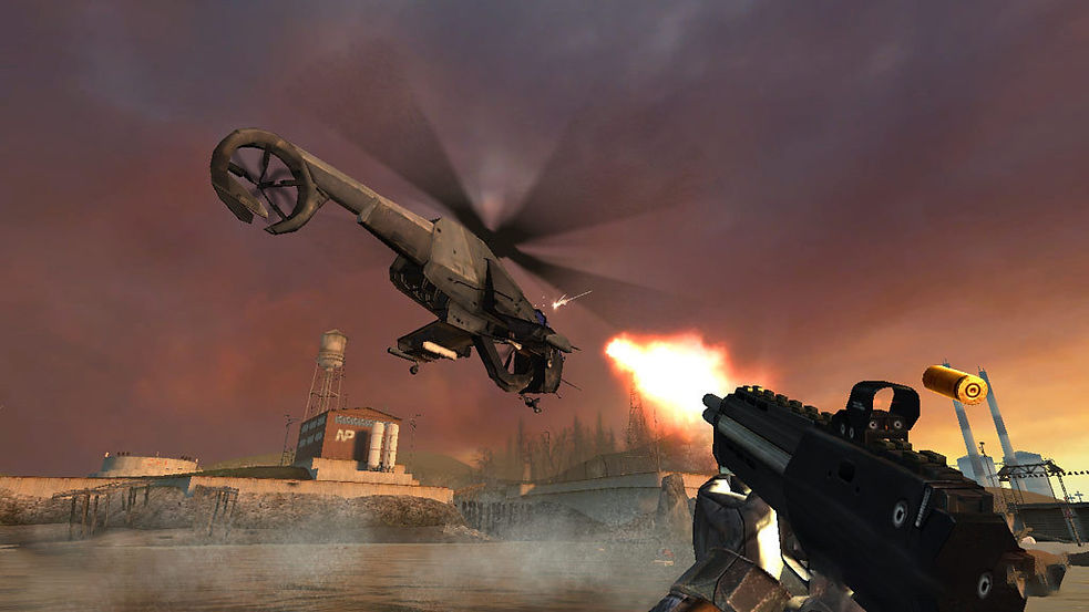 Gordon Freeman Shoots Down My Helicoptr In Order To Make Sure I Stay Sick And Tired Of Mak