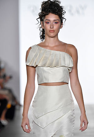 <img src="white silk skirt.png" alt="Silk Tiered Skirt with Hand Pressed Golden Shower Tree Foliage">