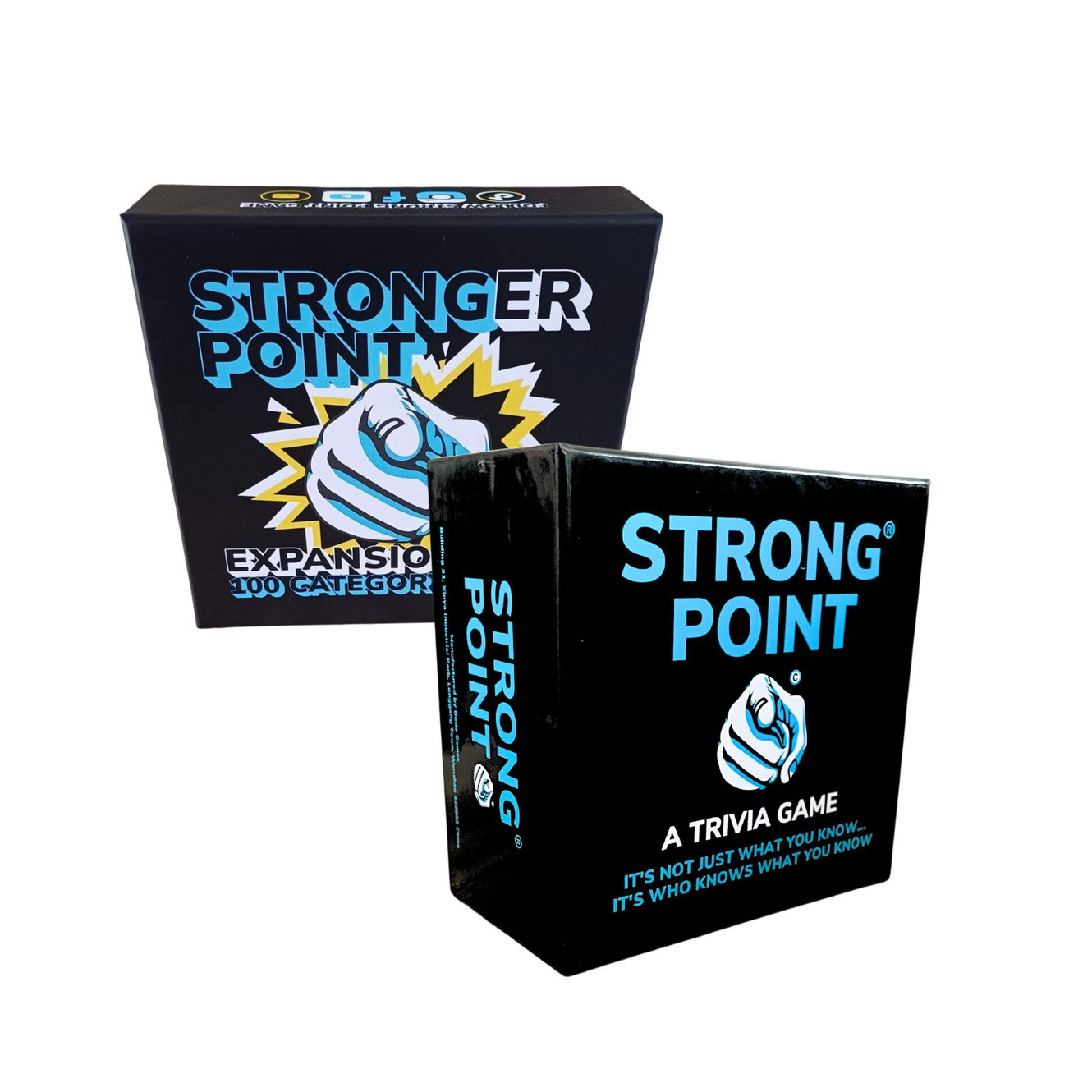 Landing Page 1 | Strong Point