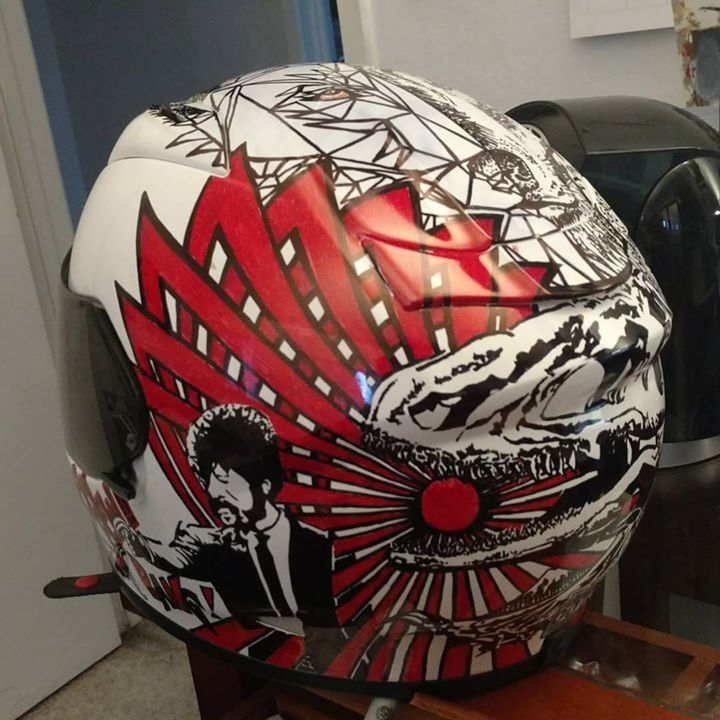 Thumbnail: Custom Helmet Design