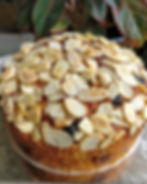Blueberry Almond Cake