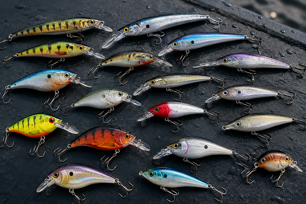 Trolling with Crankbaits