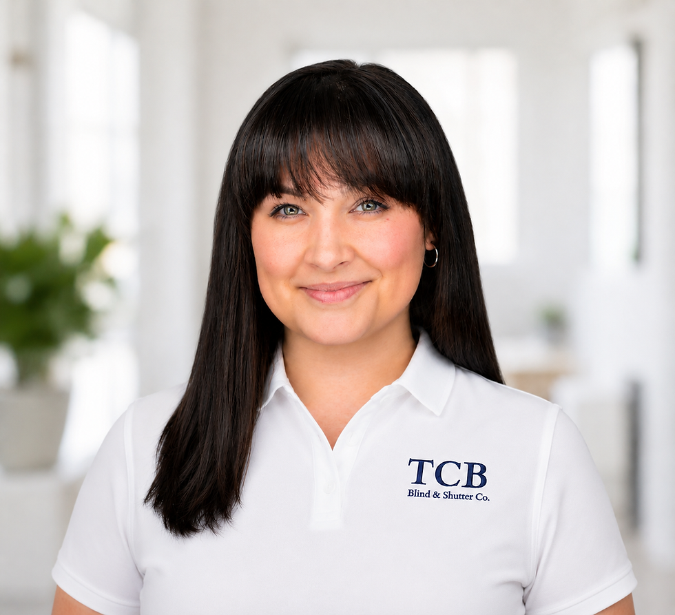 Shelby Kunz - Director of Sales and Marketing at TCB Blind & Shutter Co.