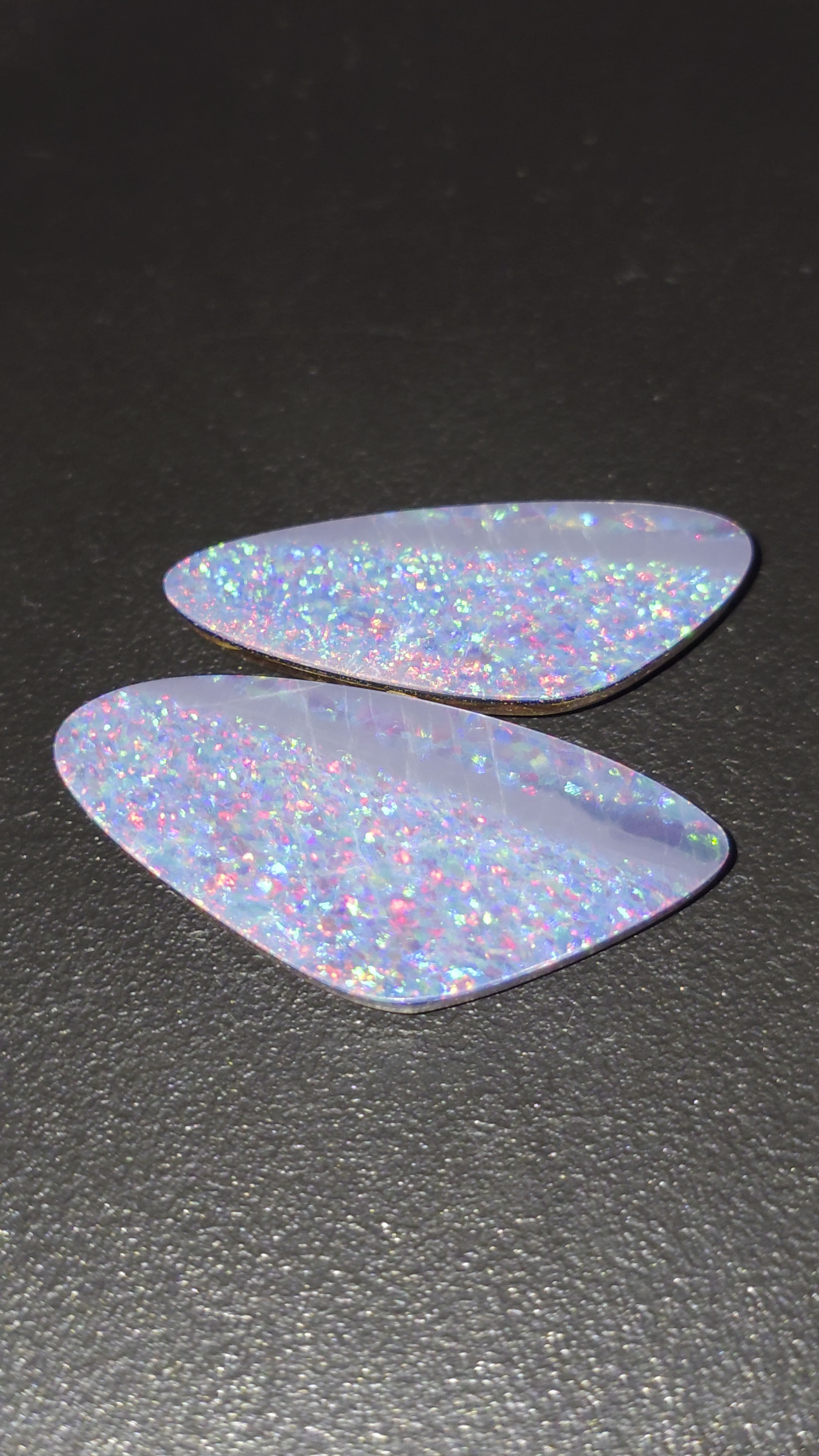 Gem Grade Australian Opal Doublet