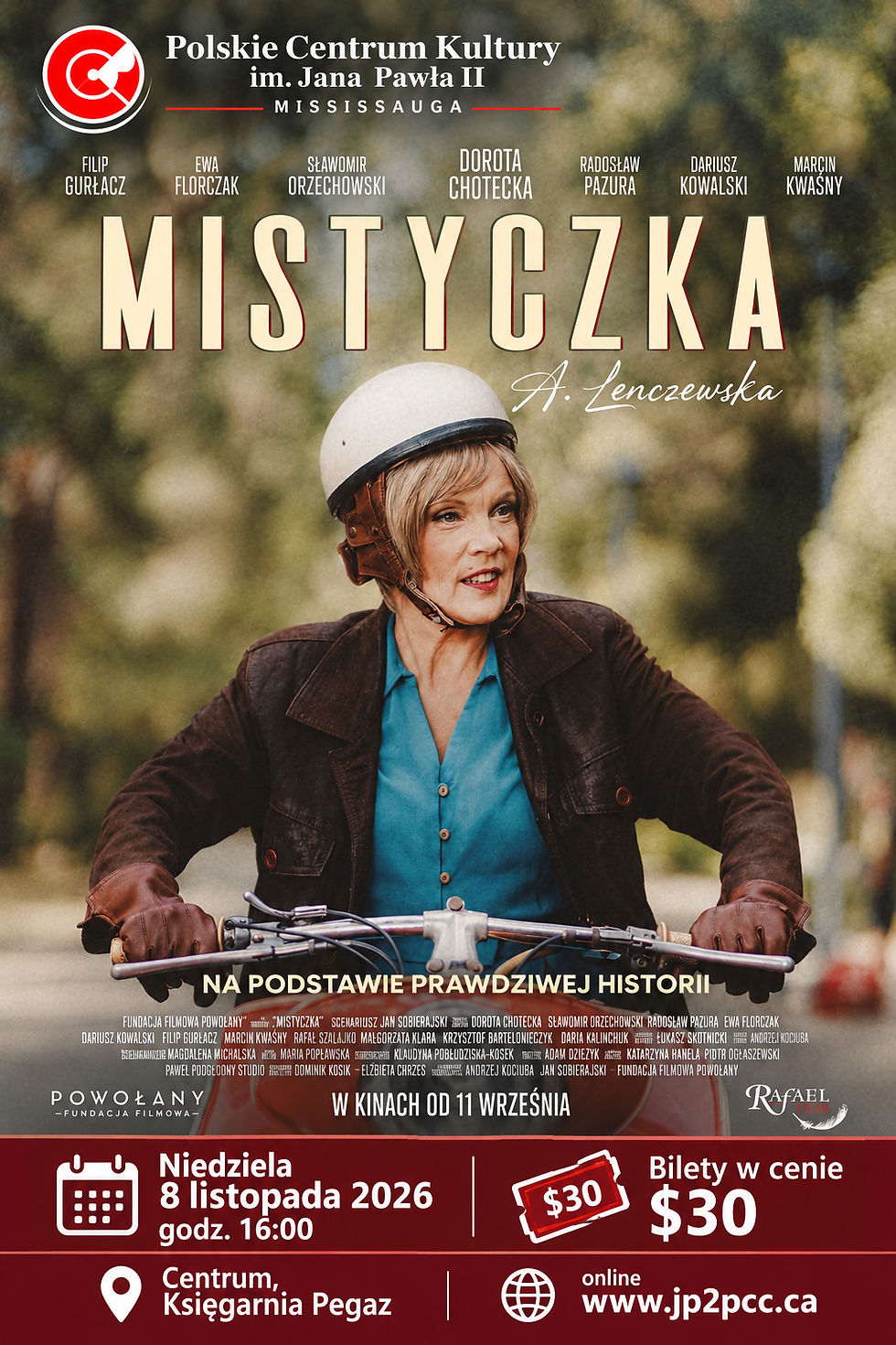 Mistyczka - film Fundacji Filmowej „Powołany”