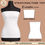 Thumbnail: Women's Strapless/Tube Top Block Sewing Pattern XS-6X
