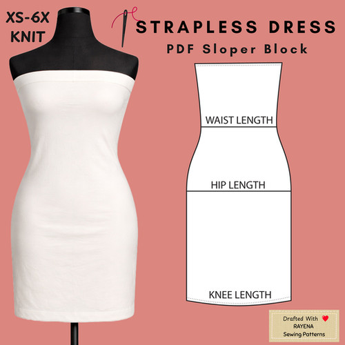 chinese dress ladies Blue Solid Pattern Strapless Tube Maxi Dress With Belted And Slit. –  Aquarius Brand main image 0