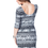 Thumbnail: Tribal Print Sheath Dress