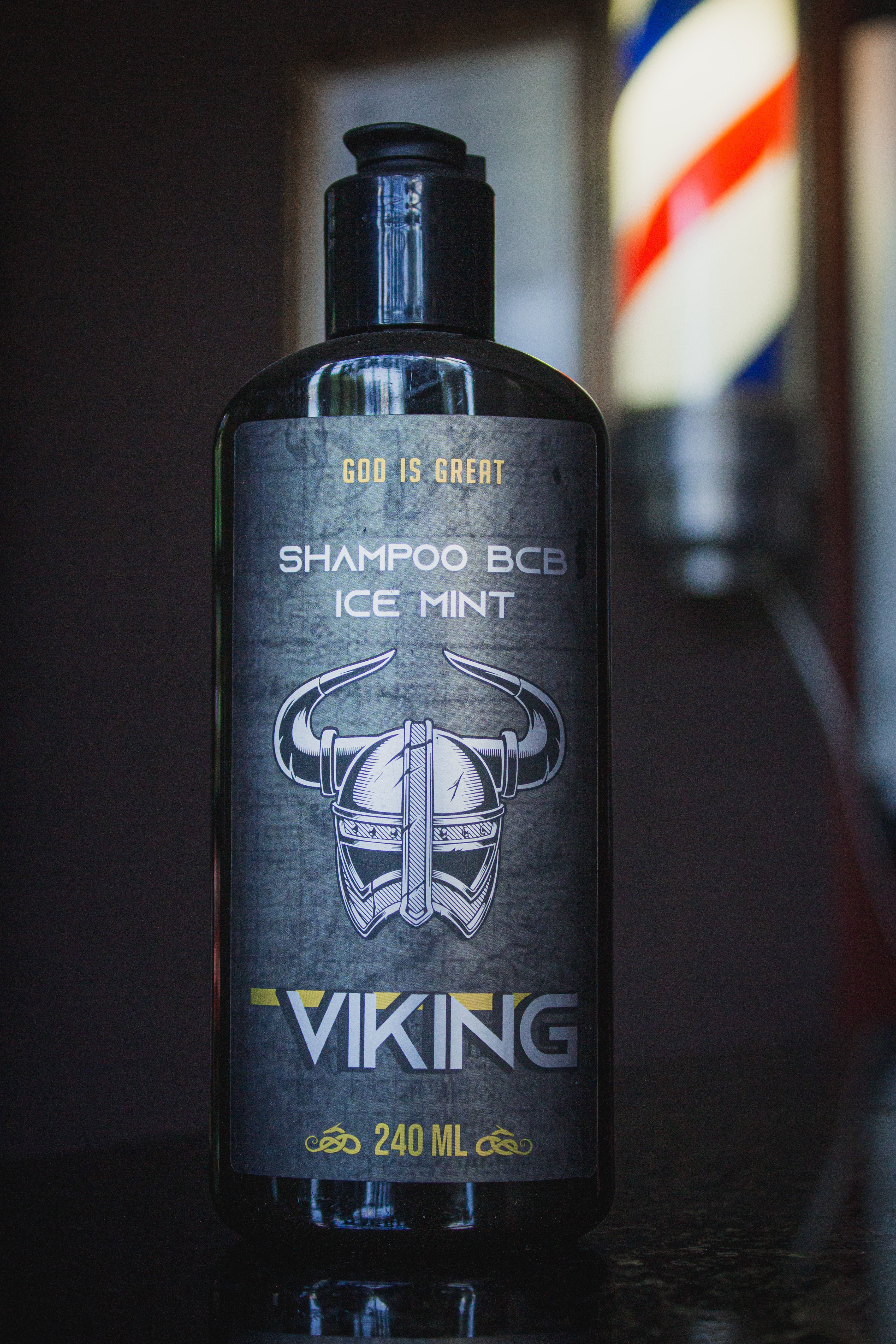 Shampoo Bcb Ice Mint 240ml - VIKING